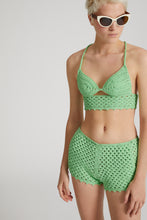 Load image into Gallery viewer, Pure cotton crochet bra
