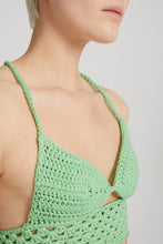 Load image into Gallery viewer, Pure cotton crochet bra
