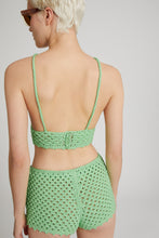 Load image into Gallery viewer, Pure cotton crochet bra
