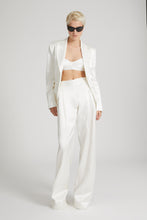 Load image into Gallery viewer, Single-breasted viscose jacket
