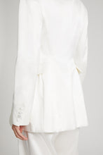 Load image into Gallery viewer, Single-breasted viscose jacket
