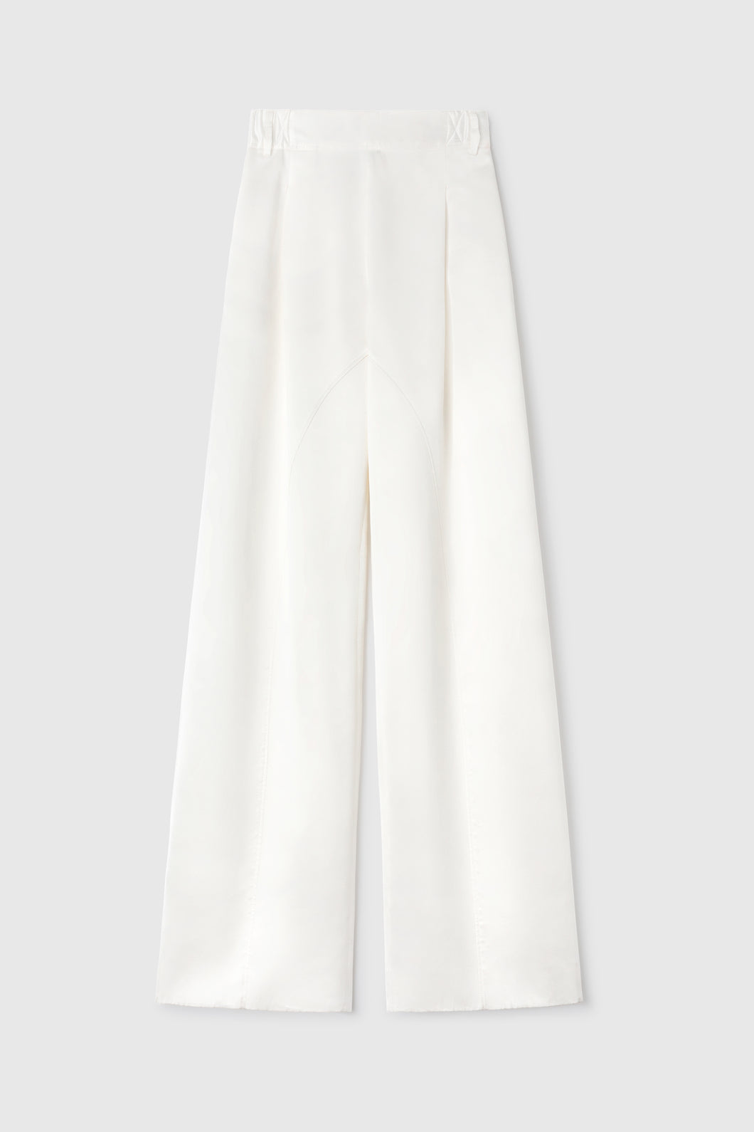 Palazzo trousers in viscose