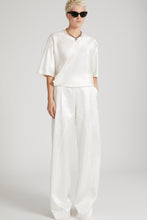 Load image into Gallery viewer, Palazzo trousers in viscose
