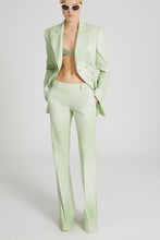 Load image into Gallery viewer, Palazzo trousers in marocain denim print
