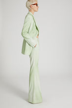 Load image into Gallery viewer, Palazzo trousers in marocain denim print
