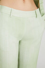 Load image into Gallery viewer, Palazzo trousers in marocain denim print
