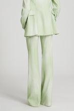Load image into Gallery viewer, Palazzo trousers in marocain denim print
