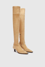 Load image into Gallery viewer, New over-the-knee suede Texan
