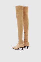 Load image into Gallery viewer, New over-the-knee suede Texan
