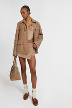 Load image into Gallery viewer, Suede bustier top
