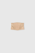 Load image into Gallery viewer, Silk satin and tulle corset
