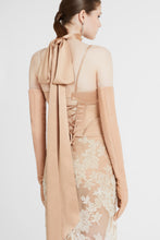 Load image into Gallery viewer, Ginger silk scarf
