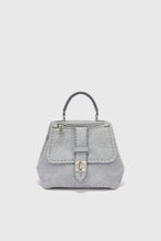 Load image into Gallery viewer, Liza bag in printed crust melange cloth
