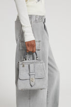 Load image into Gallery viewer, Liza bag in printed crust melange cloth
