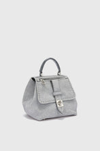 Load image into Gallery viewer, Liza bag in printed crust melange cloth
