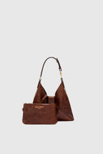 Load image into Gallery viewer, Mini Dudu in vintage-effect vegetable leather
