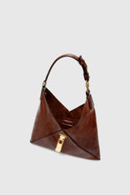 Load image into Gallery viewer, Mini Dudu in vintage-effect vegetable leather

