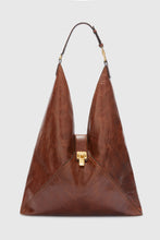 Load image into Gallery viewer, Dudu Large in vintage-effect vegetable leather
