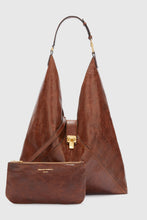 Load image into Gallery viewer, Dudu Large in vintage-effect vegetable leather
