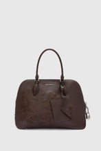 Load image into Gallery viewer, Orsetta large embroidered in suede
