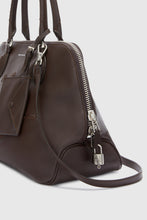 Load image into Gallery viewer, Orsetta large embroidered in suede
