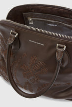 Load image into Gallery viewer, Orsetta large embroidered in suede
