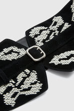 Load image into Gallery viewer, Embroidered corset belt
