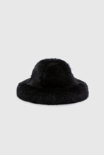 Load image into Gallery viewer, Pamela hat in fox-effect shearling
