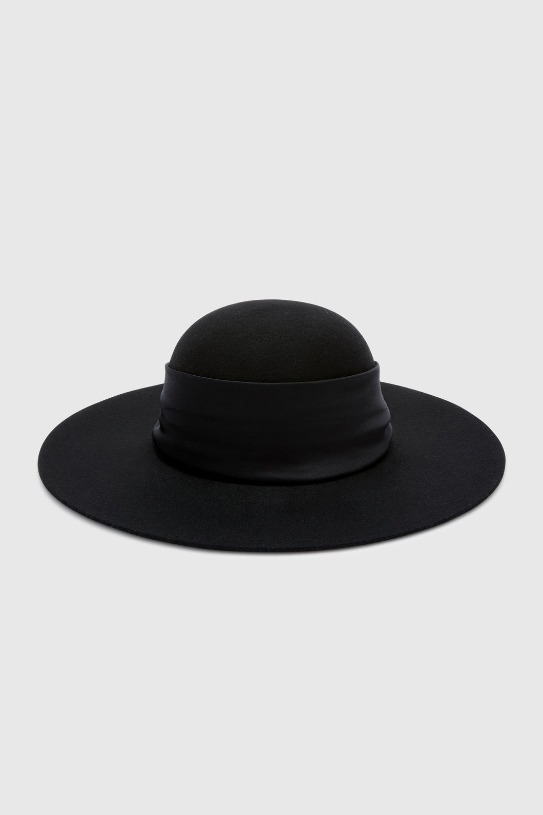 Dudu hat in wool felt