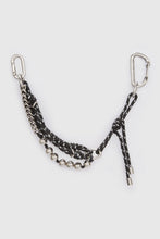 Load image into Gallery viewer, Multi-strand charms with black cord
