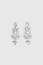 Load image into Gallery viewer, Chandelier earrings with crystals
