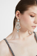 Load image into Gallery viewer, Chandelier earrings with crystals
