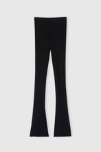 Load image into Gallery viewer, Leggings in viscose blend with vertical ribbed pattern
