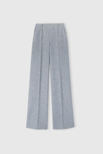 Load image into Gallery viewer, Wool blend palazzo trousers

