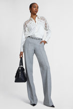 Load image into Gallery viewer, Wool blend palazzo trousers
