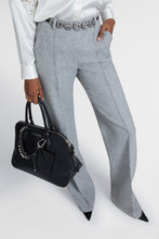 Load image into Gallery viewer, Wool blend palazzo trousers
