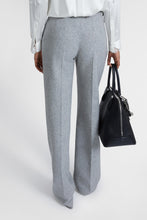 Load image into Gallery viewer, Wool blend palazzo trousers
