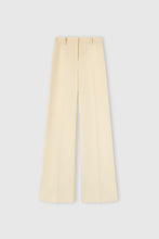 Load image into Gallery viewer, Palazzo trousers in virgin wool
