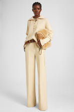 Load image into Gallery viewer, Palazzo trousers in virgin wool
