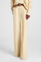 Load image into Gallery viewer, Palazzo trousers in virgin wool
