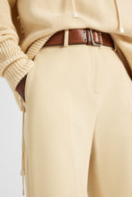 Load image into Gallery viewer, Palazzo trousers in virgin wool
