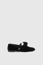Load image into Gallery viewer, Velvet ballerina with oversized bow
