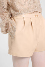 Load image into Gallery viewer, Nappa Leather Shorts
