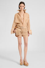 Load image into Gallery viewer, Rebrodé Lace Shorts
