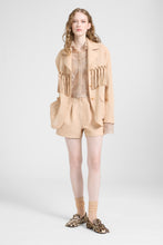 Load image into Gallery viewer, Boxy Embroidered Tulle Shirt

