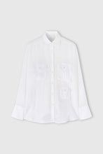Load image into Gallery viewer, Oversized Ramie Shirt
