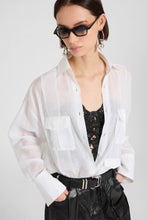 Load image into Gallery viewer, Oversized Ramie Shirt
