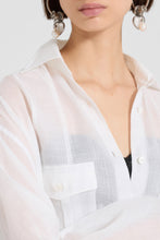 Load image into Gallery viewer, Oversized Ramie Shirt
