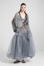 Load image into Gallery viewer, Patchwork Printed Silk Chiffon Shirt
