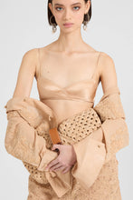 Load image into Gallery viewer, Silk Lingerie-Inspired Bra
